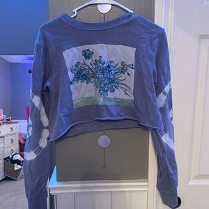 Cropped long sleeve
